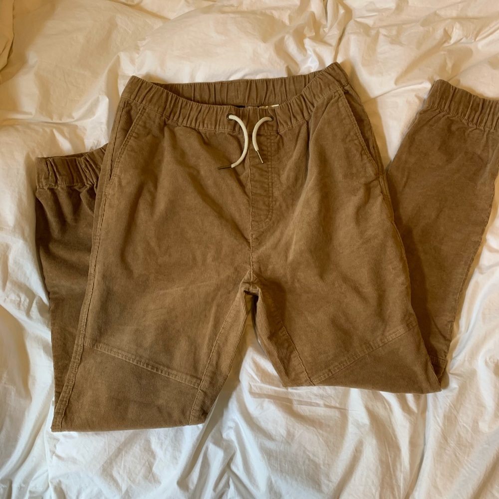 H&M corduroy joggers